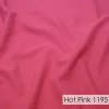36pcs - Polyester Poplin - 6"x108" Sash w/ Straight Ends - Hot Pink