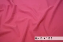 36pcs - Polyester Poplin - 6"x108" Sash w/ Straight Ends - Hot Pink