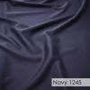 60pcs - Polyester Poplin - 8"x108" Sash w/ Slanted Ends - Navy