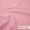 160pcs - Polyester Poplin - 6"x108" Sash w/ Straight Ends - Pink 1157