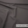 225pcs - Polyester Poplin - 8"x108" Sash w/ Straight Ends - Charcoal