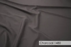 225pcs - Polyester Poplin - 8"x108" Sash w/ Straight Ends - Charcoal
