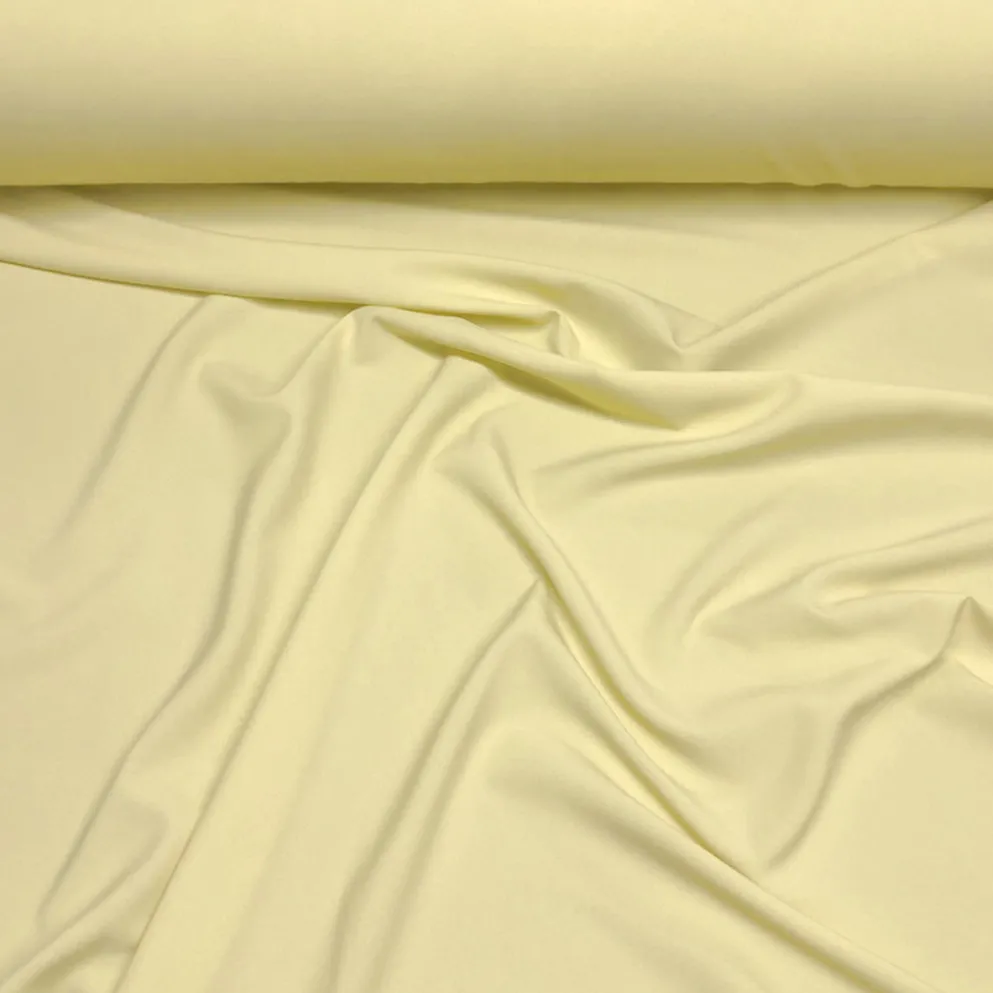5pcs - Premium Poly (Poplin) Drapery Panel 15' Tall x 58" Wide - Yellow L 1904