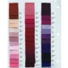 10pcs - Premium Poly (Poplin) Table Runner 14"x108" - Wine 1425