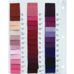 10pcs - Premium Poly (Poplin) Table Runner 14"x108" - Wine 1425