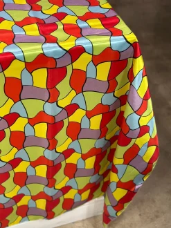10pcs - Puzzle Piece Print Table Linen 132