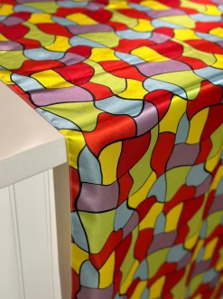 10pcs - Puzzle Piece Print Table Linen 132