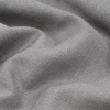 2pcs - Rustic Linen Drapery Panels 16' Tall x 113" Wide - Silver