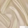 100pcs - Taffeta Solid - 10"x108" Sash w/ Straight Ends - Ivory