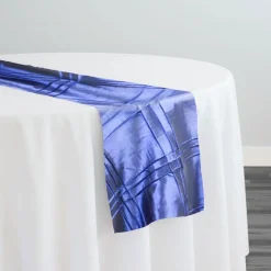10pcs - Triple Pleat Pintuck Table Runner 20