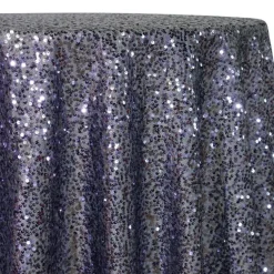 1pc - Taffeta Sequins Table Linen 108