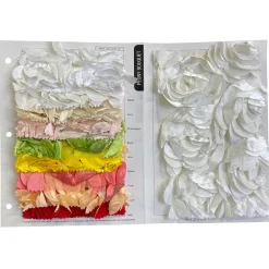 Peony Bouquet Table Runner in Yellow