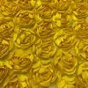 Peony Bouquet (w/ Poly Lining) Table Napkin in Yellow