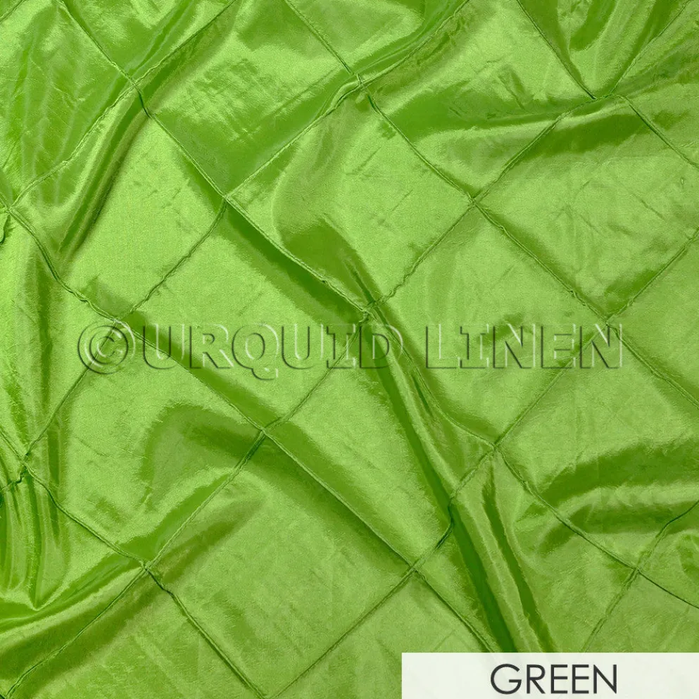 4" Pintuck Taffeta