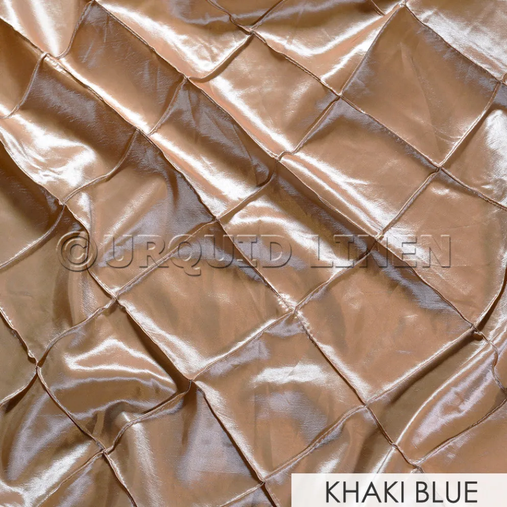 4" Pintuck Taffeta
