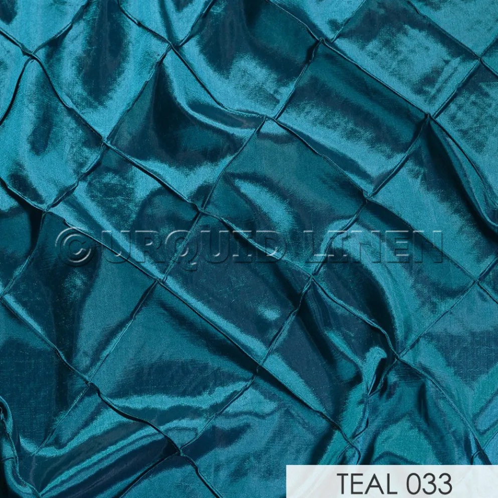 4" Pintuck Taffeta
