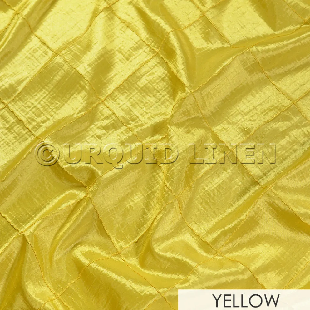 4" Pintuck Taffeta