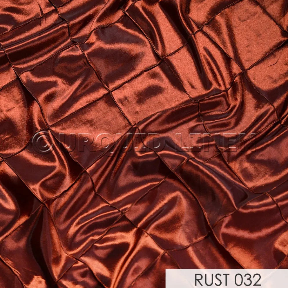 4" Pintuck Taffeta