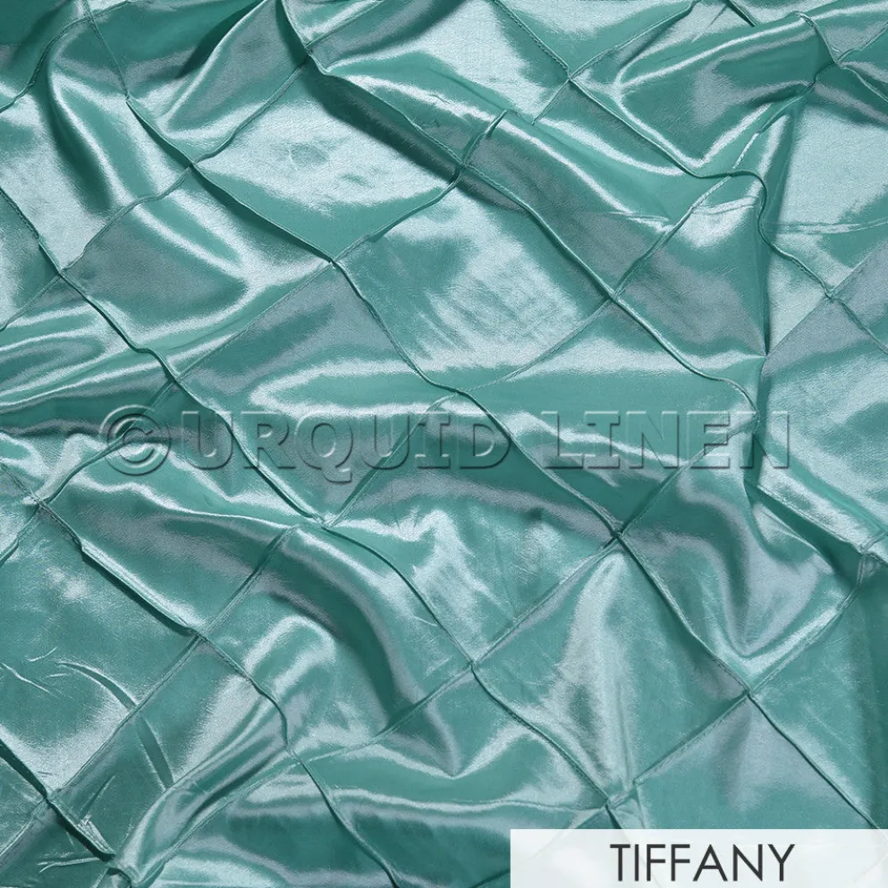 4" Pintuck Taffeta