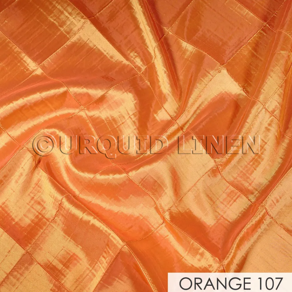 4" Pintuck Taffeta