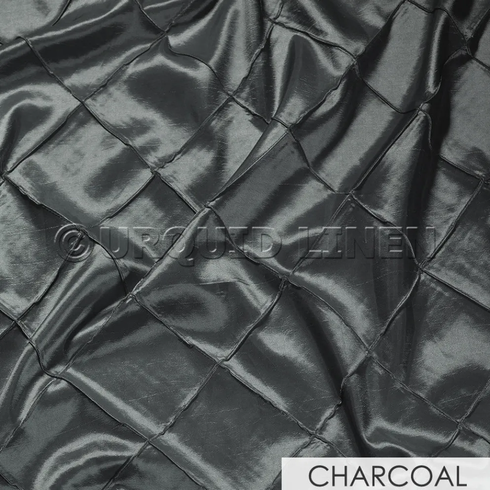 4" Pintuck Taffeta