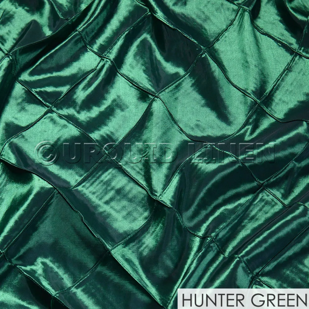 4" Pintuck Taffeta