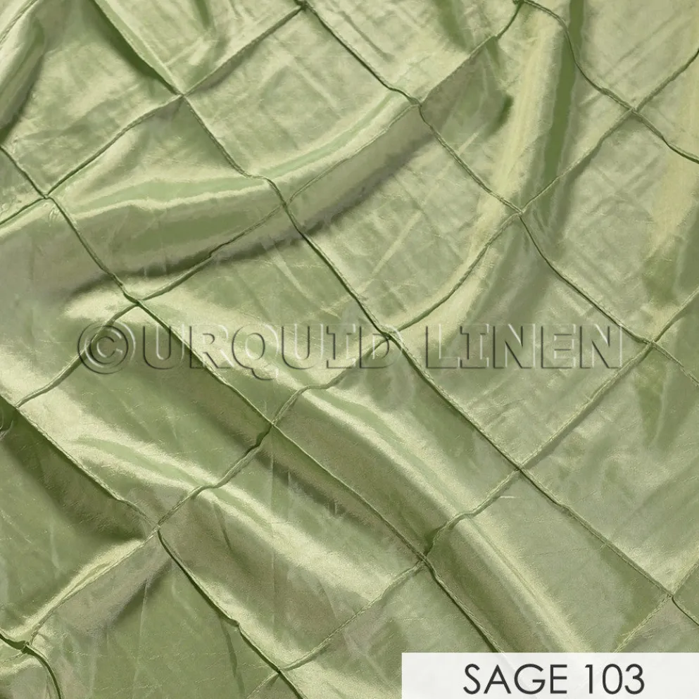 4" Pintuck Taffeta