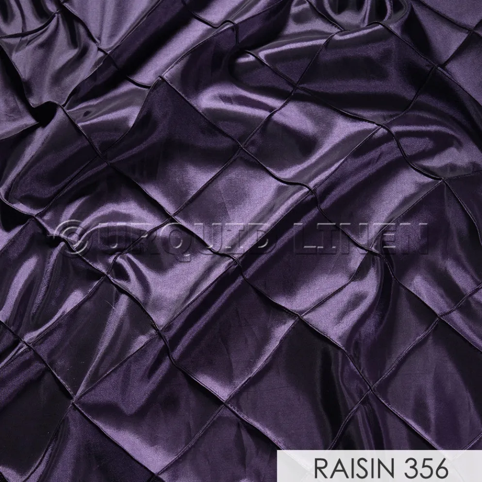 4" Pintuck Taffeta