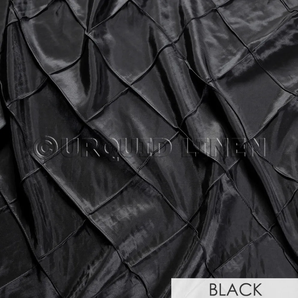 4" Pintuck Taffeta