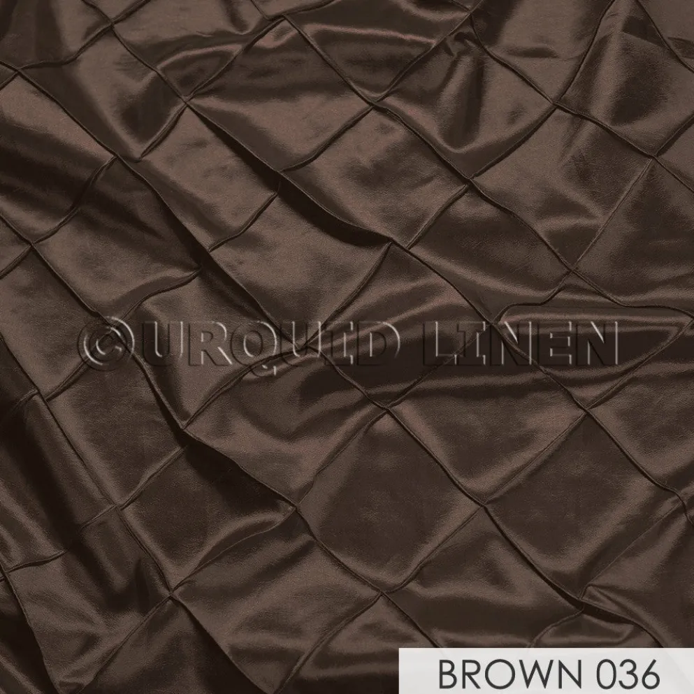 4" Pintuck Taffeta