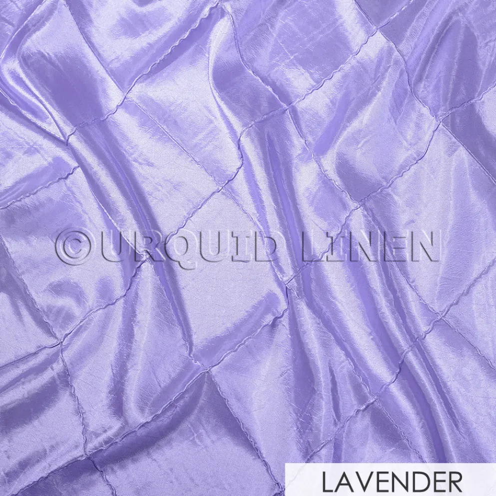 4" Pintuck Taffeta
