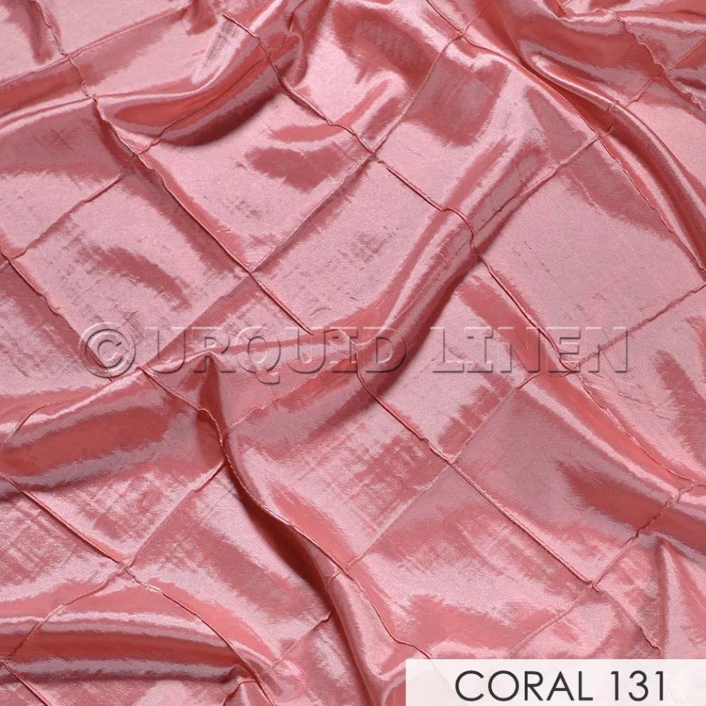 4" Pintuck Taffeta