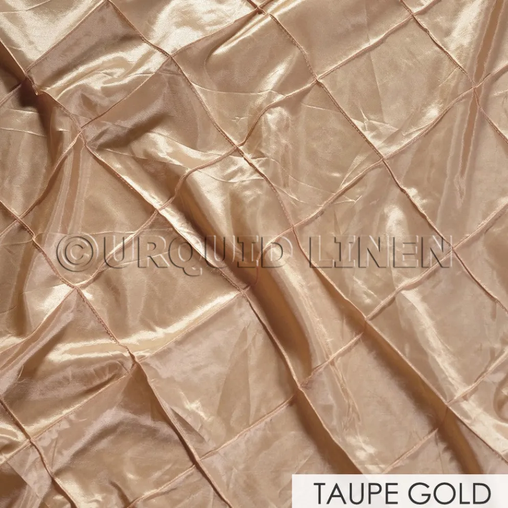 4" Pintuck Taffeta