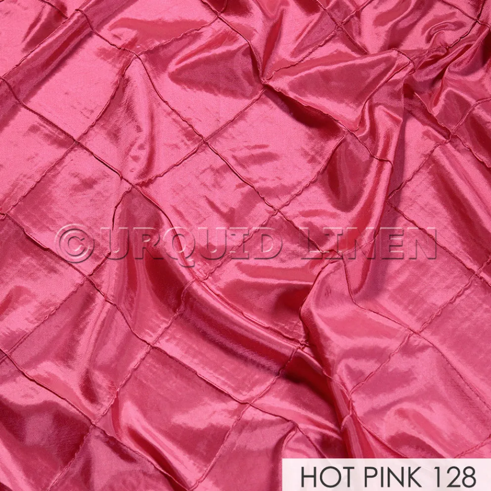 4" Pintuck Taffeta
