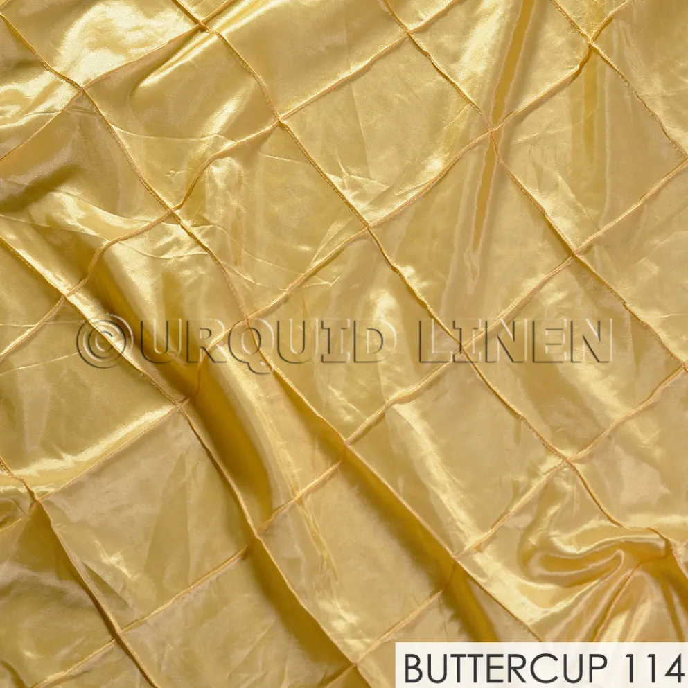 4" Pintuck Taffeta