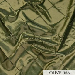 4" Pintuck Taffeta Banquet Fitted Tablecloths - Hospitality Line