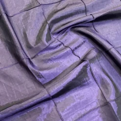 4" Pintuck Taffeta Table Linen in Purple 079