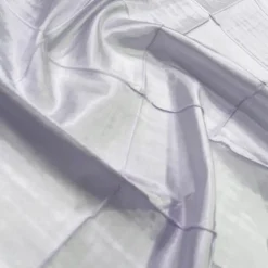 4" Pintuck Taffeta Table Napkin in White