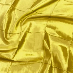 4" Pintuck Taffeta Table Napkin in Yellow