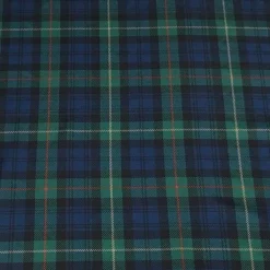 Plaid (Poly Print) Table Linen in Green
