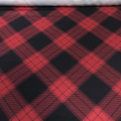Plaid (Poly Print) Table Linen in Buffalo Plaid