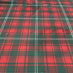 Plaid (Poly Print) Table Napkin in Hollyridge
