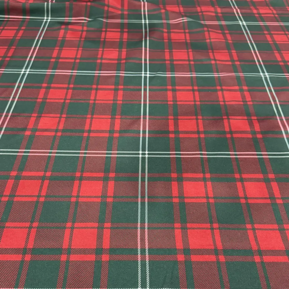 Plaid (Poly Print) Table Napkin in Hollyridge