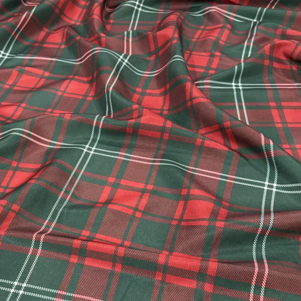 Plaid (Poly Print) Table Napkin in Hollyridge