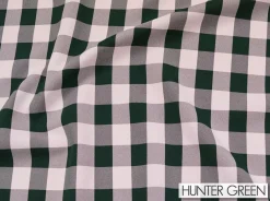 Polyester Checker (Gingham)