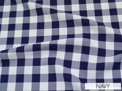 Polyester Checker (Gingham)