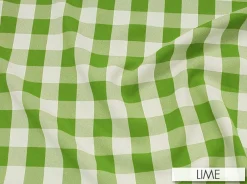Polyester Checker (Gingham)