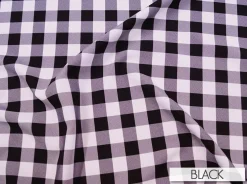 Polyester Checker (Gingham)