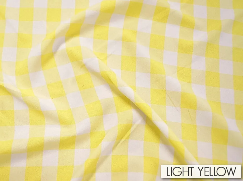 Polyester Checker (Gingham)