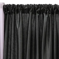 Poly Knit (Fire Retardant) Drape Panels (120" Wide) / 3 Colors